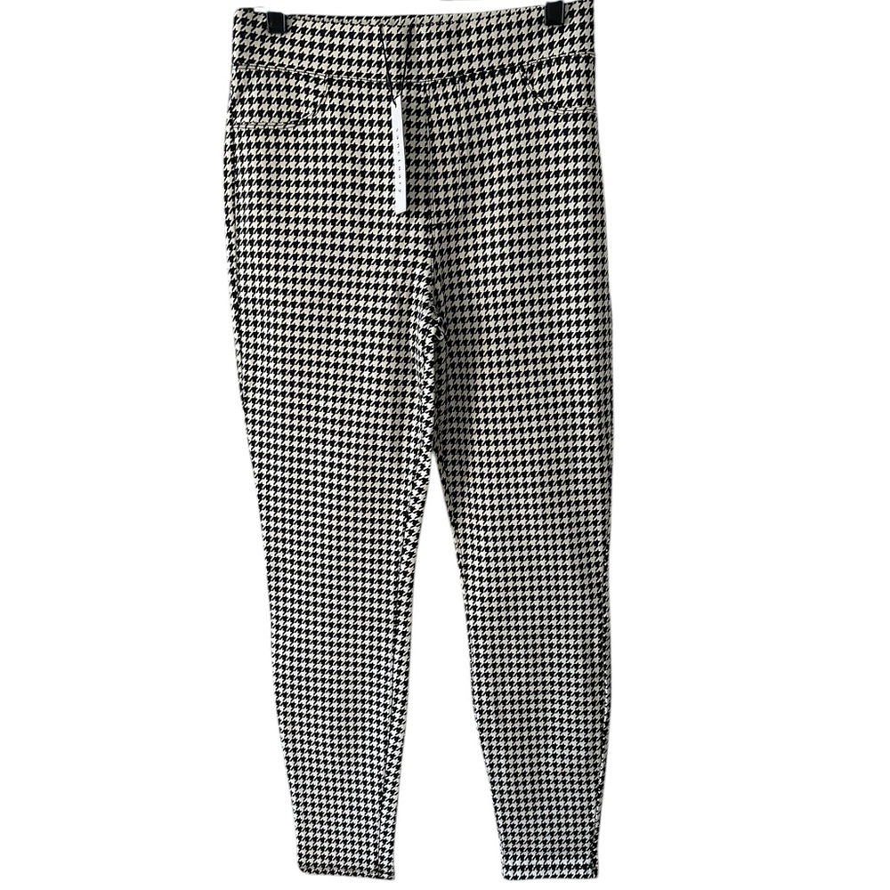 Sanctuary Black and White Houndstooth Leggings NWT XS MSRP $190